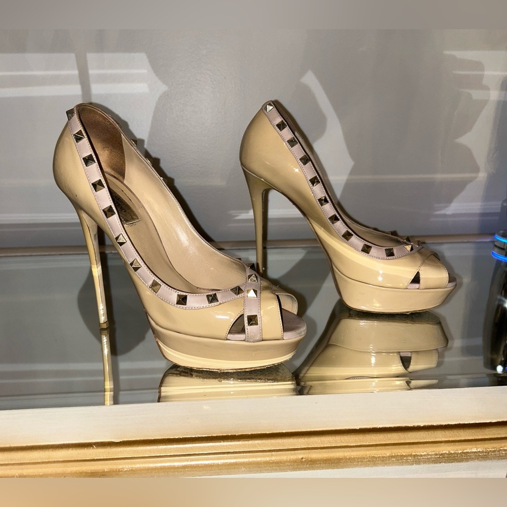 Valentino peep toe